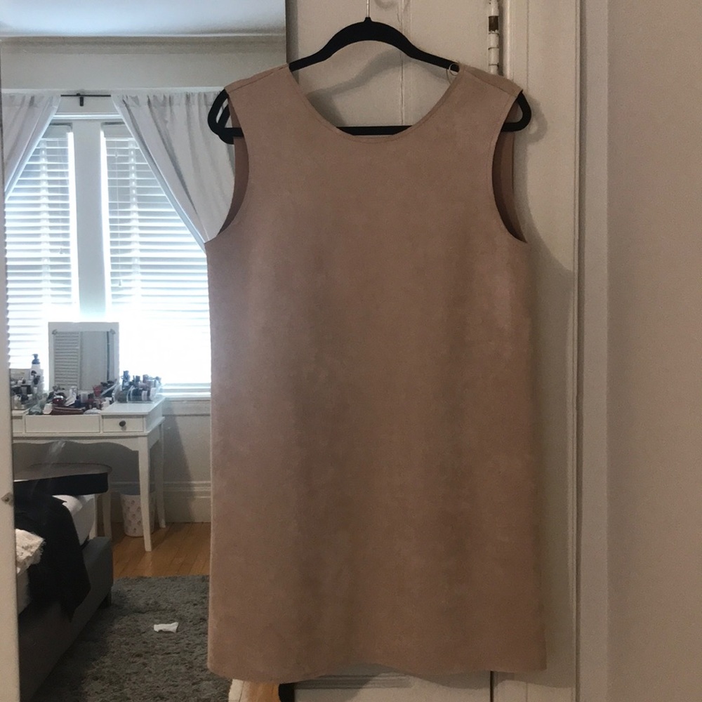 Suede Zara dress. Worn once